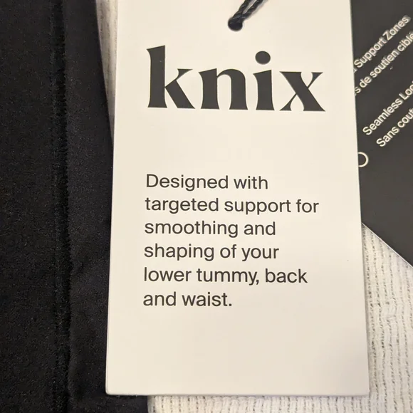 Knix Black High-Waisted Shapewear - Picture 5 of 13